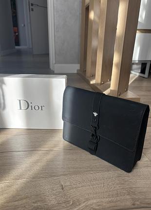 Сумка косметичка dior parfumes оригінал