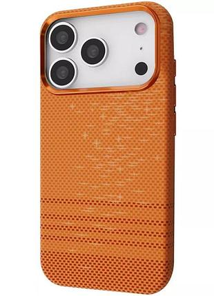 Чохол proove gleam orange with magnetic ring для iphone 17 pro max