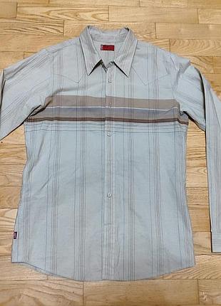 [m] мужская рубашка  levi's