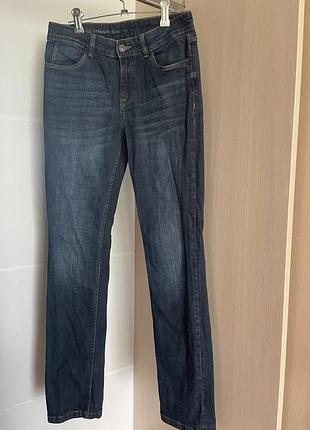 Класичні прямі джинси c&a the straight jeans, розмір 36 (s)
