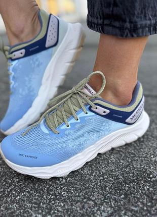 Кроссовки треккинговые merrell antora 4 waterproof