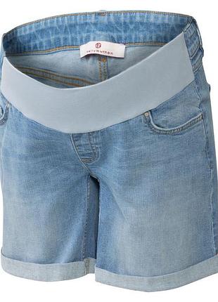 Шорти boyfriend для вагітних для жінки bellybutton lidl 400359 38(s) блакитний