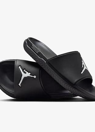 Тапочки чоловічи air jordan jumpman slides black fq1598-001