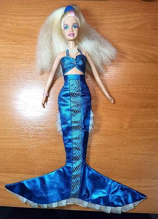 Лялька барбі barbie русалка оригінал кукла барби русалонька