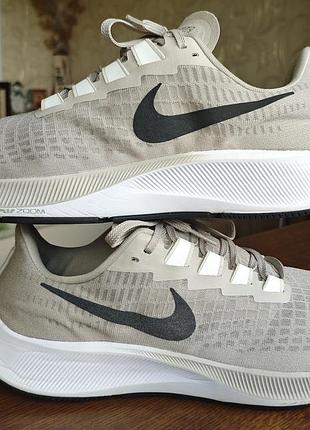 Мужские кроссовки nike air zoom pegasus 37 "stone"