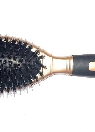 Расческа-щетка salon professional 6365 rpt gold комбинированная