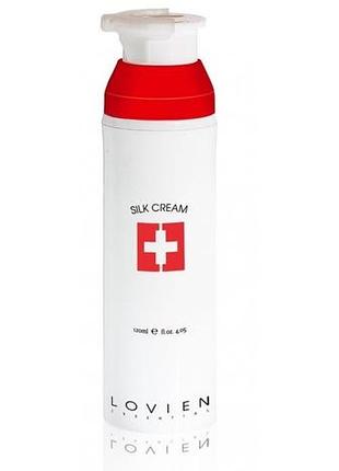 Флюид для волос lovien essential silk ceam 120 мл.