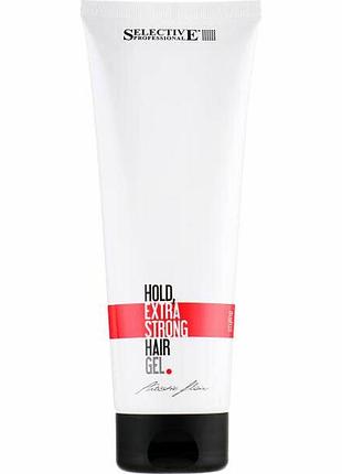 Гель екстрасильної фіксації selective professional artistic flair hold extra strong hair gel 250 мл