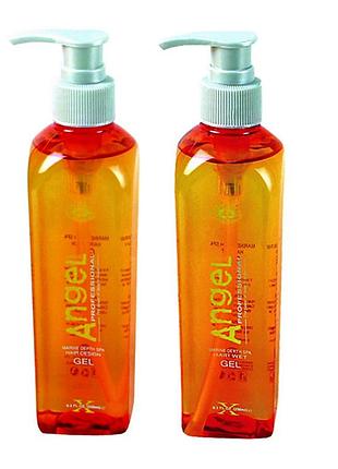 Набор angel professional marine depth spa дизайн гель 500 мл и дизайн гель с мокрым эффектом 500 мл