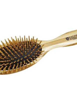 Расческа salon professional бамбук с массажным эффектом (73250вр)
