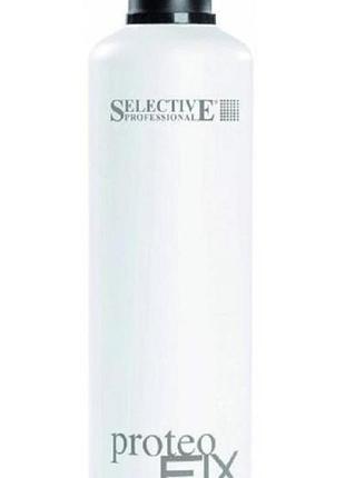 Класична завивка selective professional proteo perm 2 фіксаж для слабкого волосся, 1000 мл