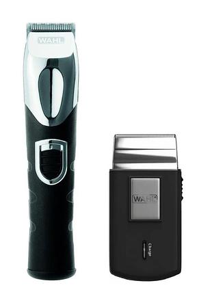 Набор для стрижки усов и бороды wahl multi kit, триммер и шейвер