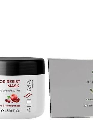 Gift set подарунковий набір для фарбованого волосся color resist шампунь 1000 мл + маска + energy лосьйон