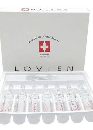 Ампули проти випадання lovien vitadexil 7*8 мл