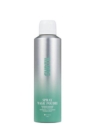 Спрей-порошок "сухий шампунь" subtil spray magic poudre 250 мл + для текстуризації + об'єму
