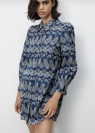 Неймовірна джинсова сукня zara