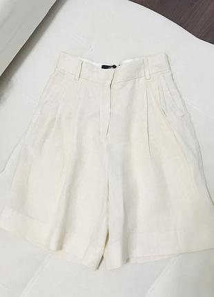 Неймовірні лляні шорти max mara