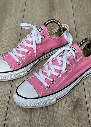 Рожеві кеди converse (39)