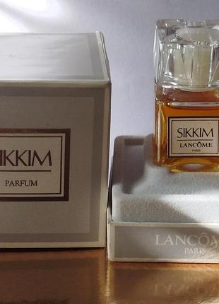 Духи "sikkim" lancome винтаж франция