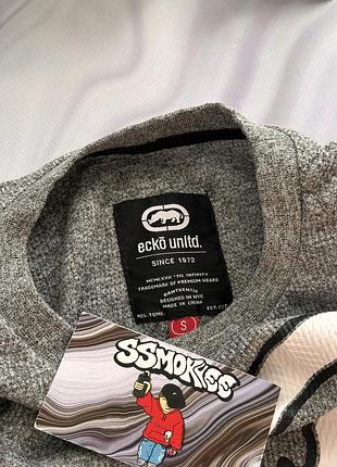 Ecko unltd waffle лонгслів s supreme style 6