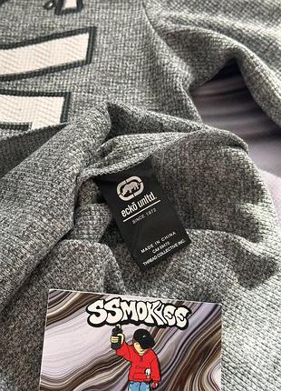 Ecko unltd waffle лонгслів s supreme style 7
