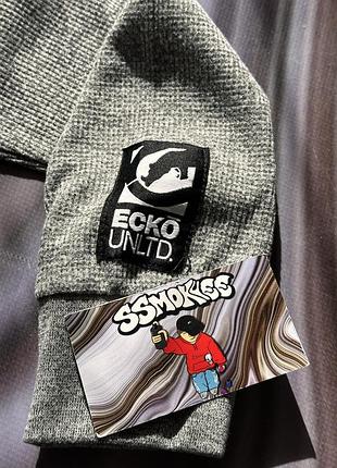 Ecko unltd waffle лонгслів s supreme style 5