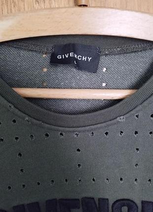 Світшот від givenchy 3