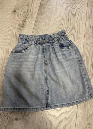 Джинсова спідниця levis