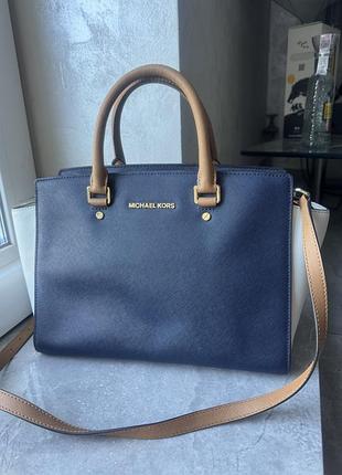 Шкіряна сумка michael kors. оригінал