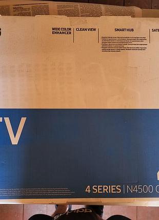 Телевизор samsung 32 hd ue32n4510au.