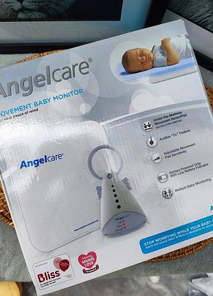 Радионяная с монитором движения для детей angelcare ac300