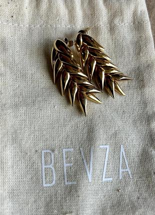Сережки колоски bevza