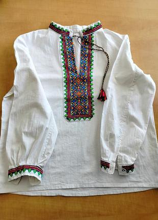 Вишиванка на хлопчика