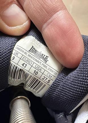 Кросівки lonsdale 7