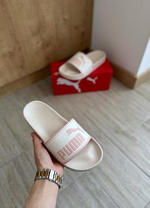 Оригінальні жіночі тапки puma leadcat slide 360263-26 шльопанці новий стан сша
