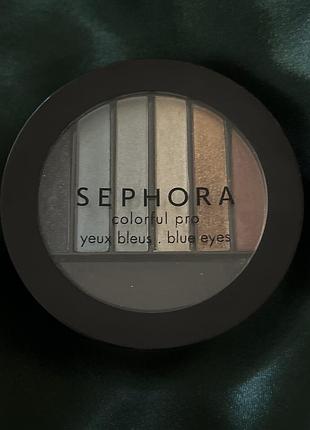 Палетка тіней sephora colorful