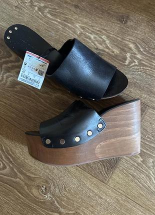 Сабо zara на літо