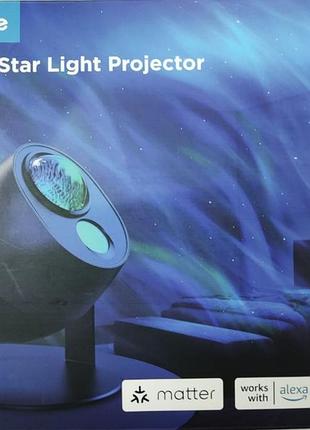 Умный лазерный проектор звездного неба и северного сияния govee star light projector (модель h6092)