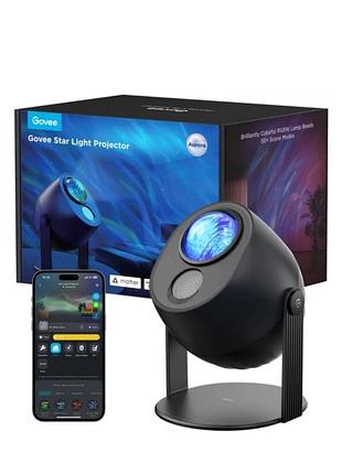 Умный лазерный проектор звездного неба и северного сияния govee star light projector (модель h6093) аура