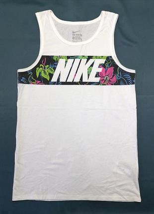 Майка nike белая размер s
