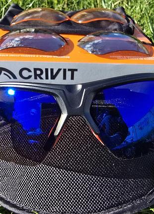 Окуляри зі змінними лінзами crivit