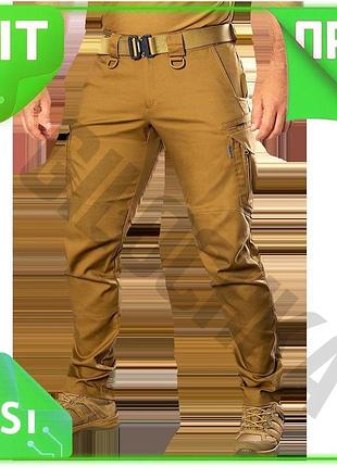 Ve брюки camotec спартанец canvas new version xl-long койот тактические комфортные для активного отдых n6w_ver