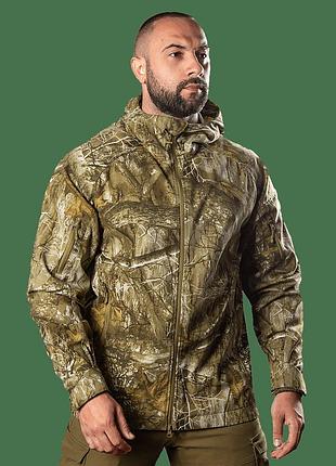Куртка camotec instinct twill тактична для охотников и рыболовов водоотталкивающая с капюшоном. ve-33
