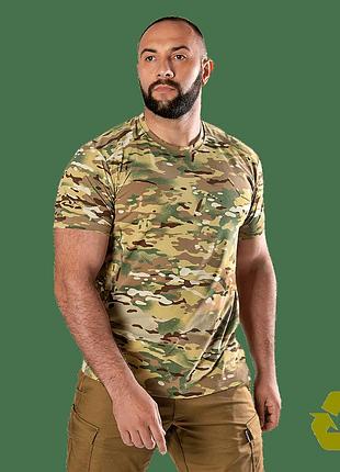 Футболка camotec totem для военных тактическая с антибактериальной обработкой для комфорта и свежести ve-33