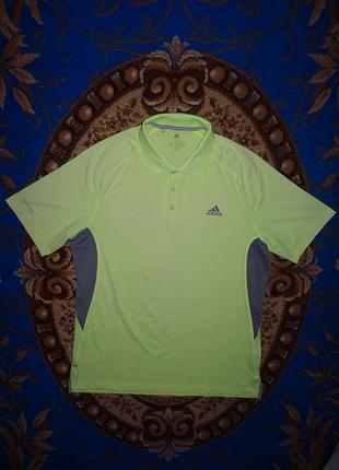 Футболка поло adidas golf climacool оригінал чоловіча спортивна l
