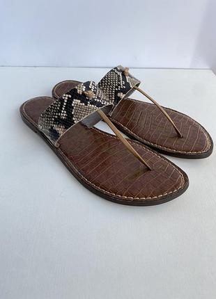 Жіночі шльопанці sam edelman
