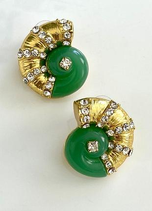 Сережки равлики