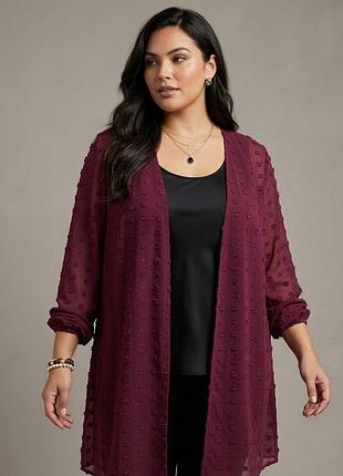Шифоновый кардиган&nbsp;shein