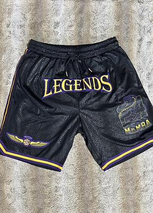 Баскетбольні шорти kobe bryant black mamba