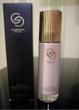 Oriflame giordani gold  антивікова тональна основа spf 12 , 30 ml